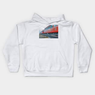 Pike's Peak Railway Kids Hoodie